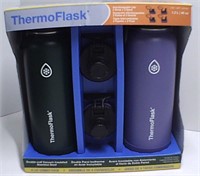 ThermoFlask 40oz Insulated Stainless Steel Water k