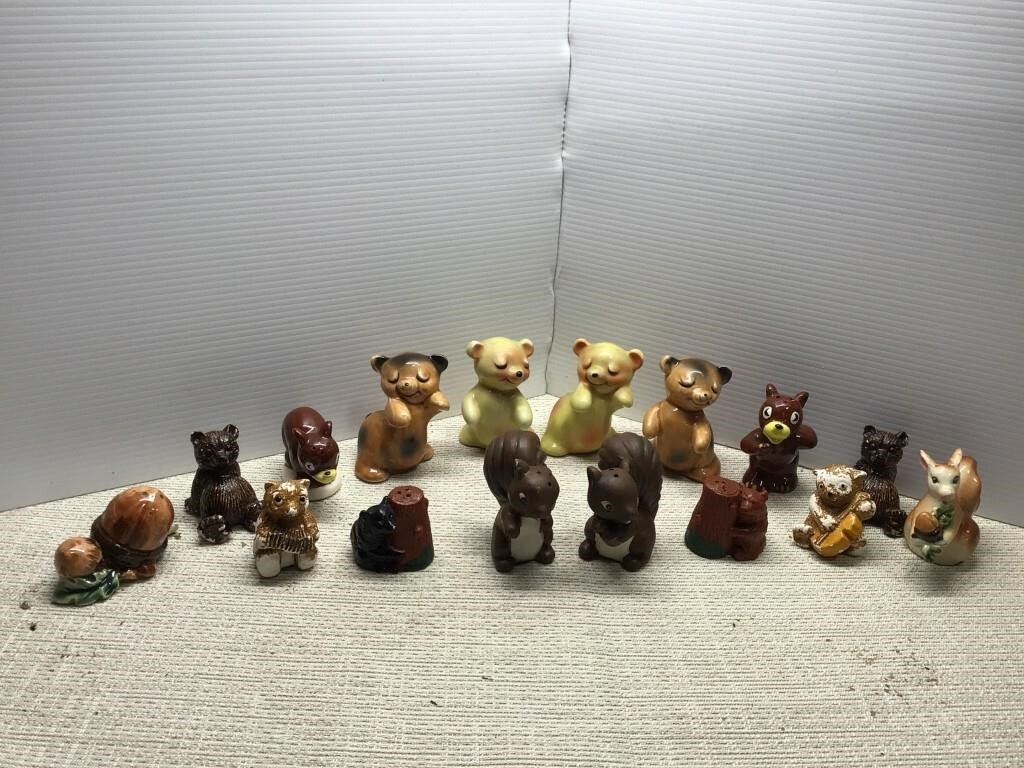 Salt & Pepper Shaker  Collection Day 2 Auction