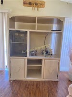 SouthWestern Blonde Entertainment Center