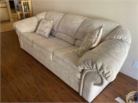 Very Clean 8' Sofa / Hide a Bed
