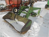JD 148 hyd front loader for tractor