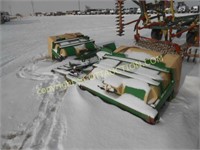 Saddle tanks and frame for 8000 series tractor