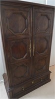Armoire w/4 Drawers, 6 Cubbies, Henredon Furniture
