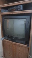 27" RCA Colortrak TV w/Remote & Philips Magnavox