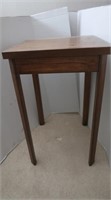 Wood Table-18x18x29 1/2