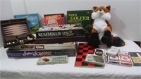 Game&Puzzle Lot-Scrabble, Clue, Missing Links&more