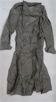 Lined Army Coat(34-36S), Military Rain Coad(34S)
