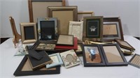 Picture Frame Lot-Largest 11x14, Smallest-4x5-