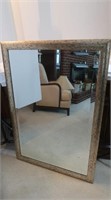 Wall Mirror w/Beveled Glass-28x40