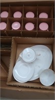 Set of Malamine Dishware & Cups made in USA