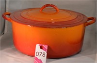 Le Creuset Cast Iron Dutch Oven