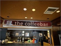 Coffee Bar Sign