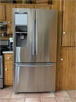 Samsung Stainless Side-by-Side Refrigerator
