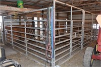 (3) Riverode Show Cattle Stalls