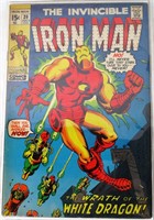 The Invincible Iron Man #39 15¢ Comic