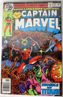 Captain Marvel #59 "Trouble on Titan"