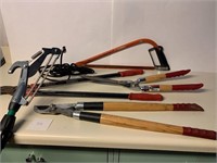 Lot: Landscaping Tools