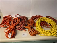 Lot: Extension Cords