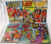 Lot of 7 Flash 40¢ Comics