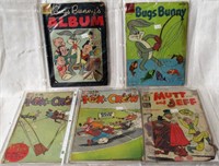 Lot of 5 Early Comics, 2 Are Pre-Code