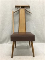 Hall Tree Coat and Shoe Gentlemans Chair