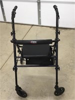 CareX Handy Rollator Wheel Chair/Walker
