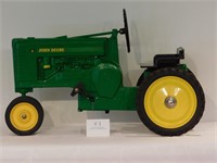 J D A pedal tractor
