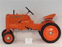Allis-Chalmers pedal tractor,  W.F.