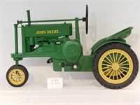 J. D. pedal tractor w/spoke wheels