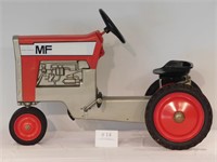 Massey Ferguson 1100 pedal tractor,  ERTL,