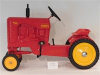 Massey Harris 333 pedal tractor, W.F.,