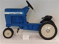 Ford TW-20 model F66 pedal tractor,