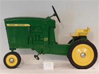 J. D. 20 model D-65, DTC6501 pedal tractor