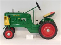 Oliver Super 44 pedal tractor,  W.F.,