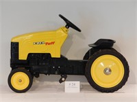 ERTL TUFF pedal tractor, W.F.