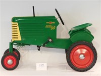 Oliver Row Crop 88 diesel power pedal tractor,