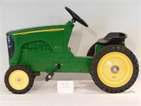 J. D. 8520 pedal tractor, W.F., ERTL