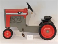 Massey Ferguson model 1100 pedal tractor, ERTL,