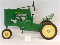 J D A  pedal tractor