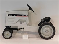 White 6510 pedal tractor, W.F., Scale Models,