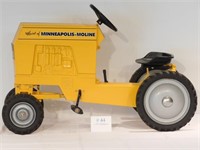 Spirit of Minneapolis-Moline pedal tractor, W.F.,