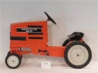 Agco-Allis 8610 pedal tractor, W.F.,