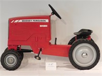 Massey Ferguson 6480 pedal tractor, W. F.,
