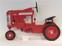 McCormick Farmall 450 pedal tractor, made by Eska