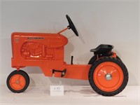 Allis-Chalmers WD45 pedal tractor, Joseph L. Ertl