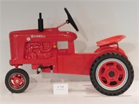 McCormick Farmall Super H pedal tractor, ERTL,