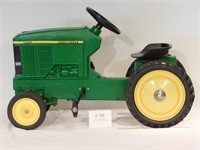 J. D. 7410 pedal tractor, ERTL,  W.F.