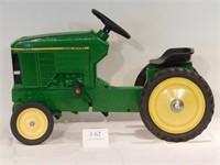 J. D. 7600 pedal tractor, W.F., ERTL