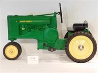 J. D.  A pedal tractor