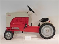 Ford pedal tractor, W.F. -- Farm Progress Show